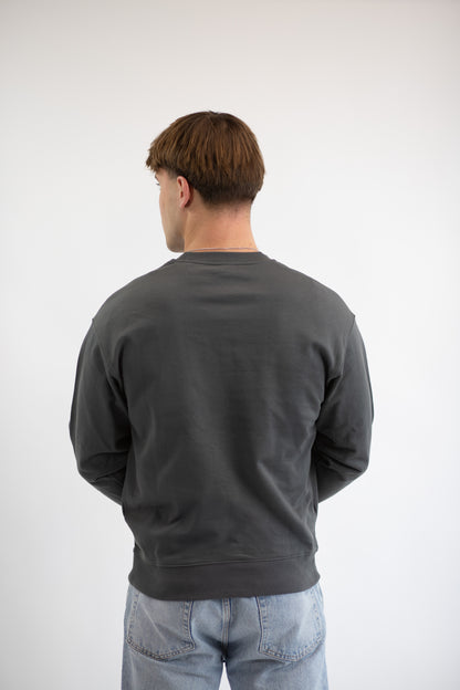 Crewneck - dark grey