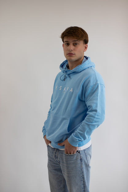 Hoodie - babyblau