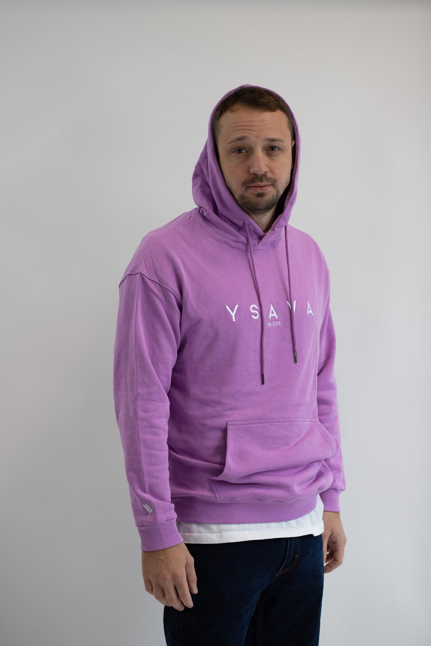 Hoodie - purple