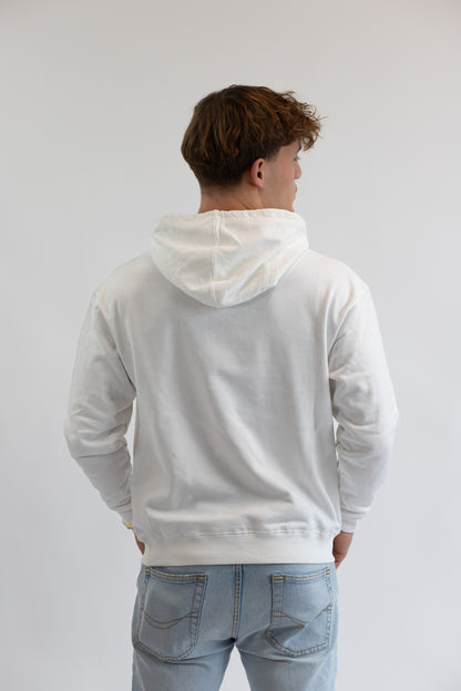 Hoodie - white