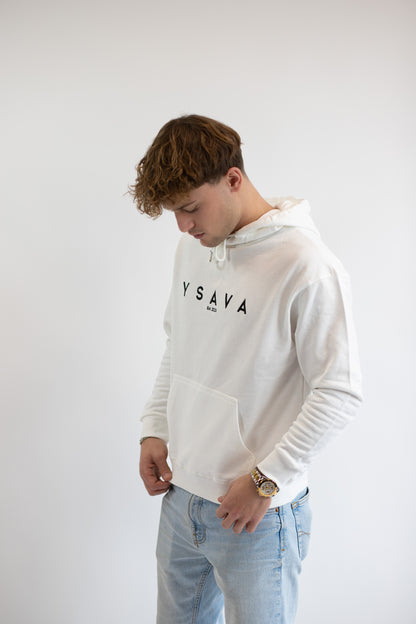 Hoodie - white