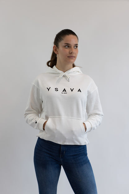 Hoodie - white