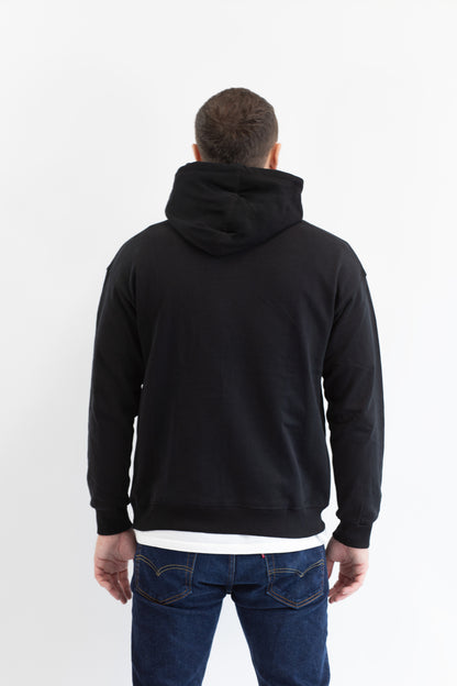 Hoodie - schwarz