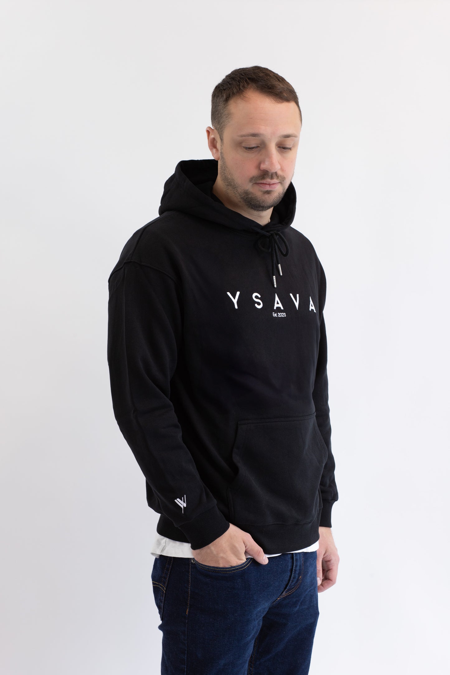 Hoodie - black