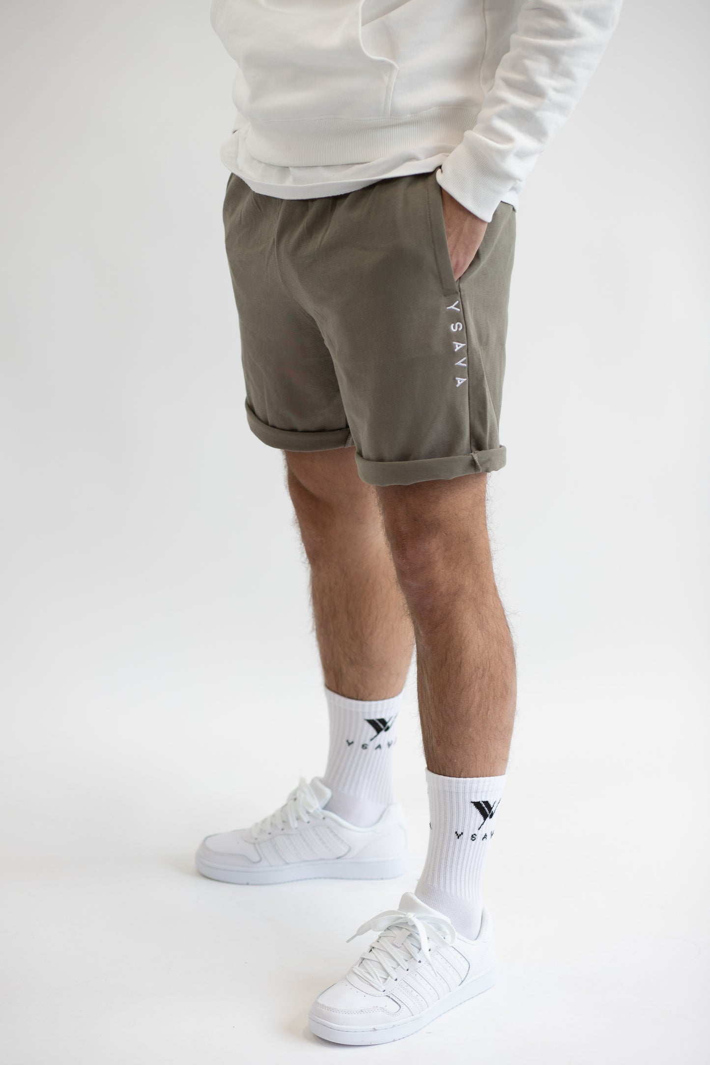 Shorts - grau