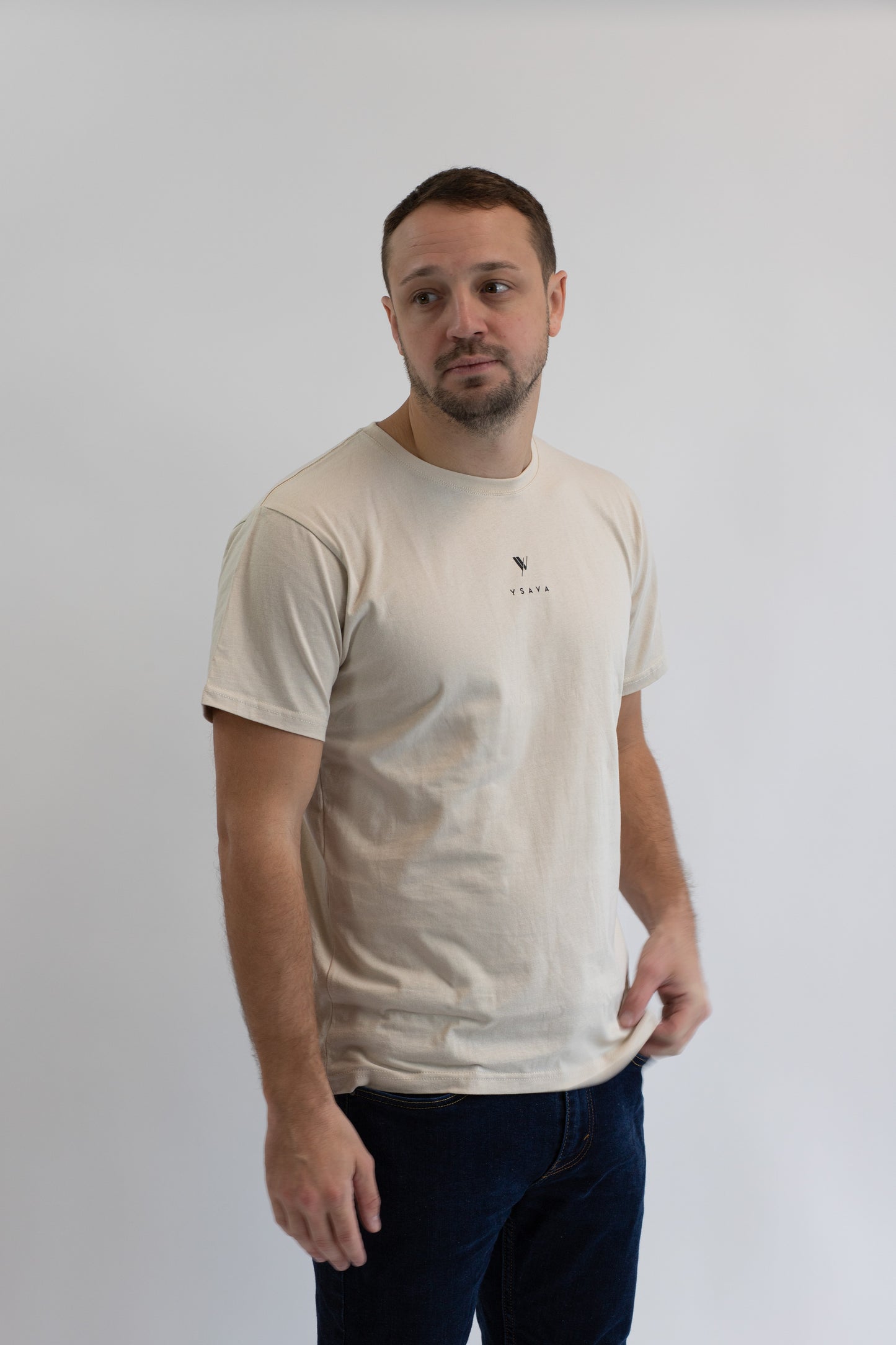 T-Shirt - beige