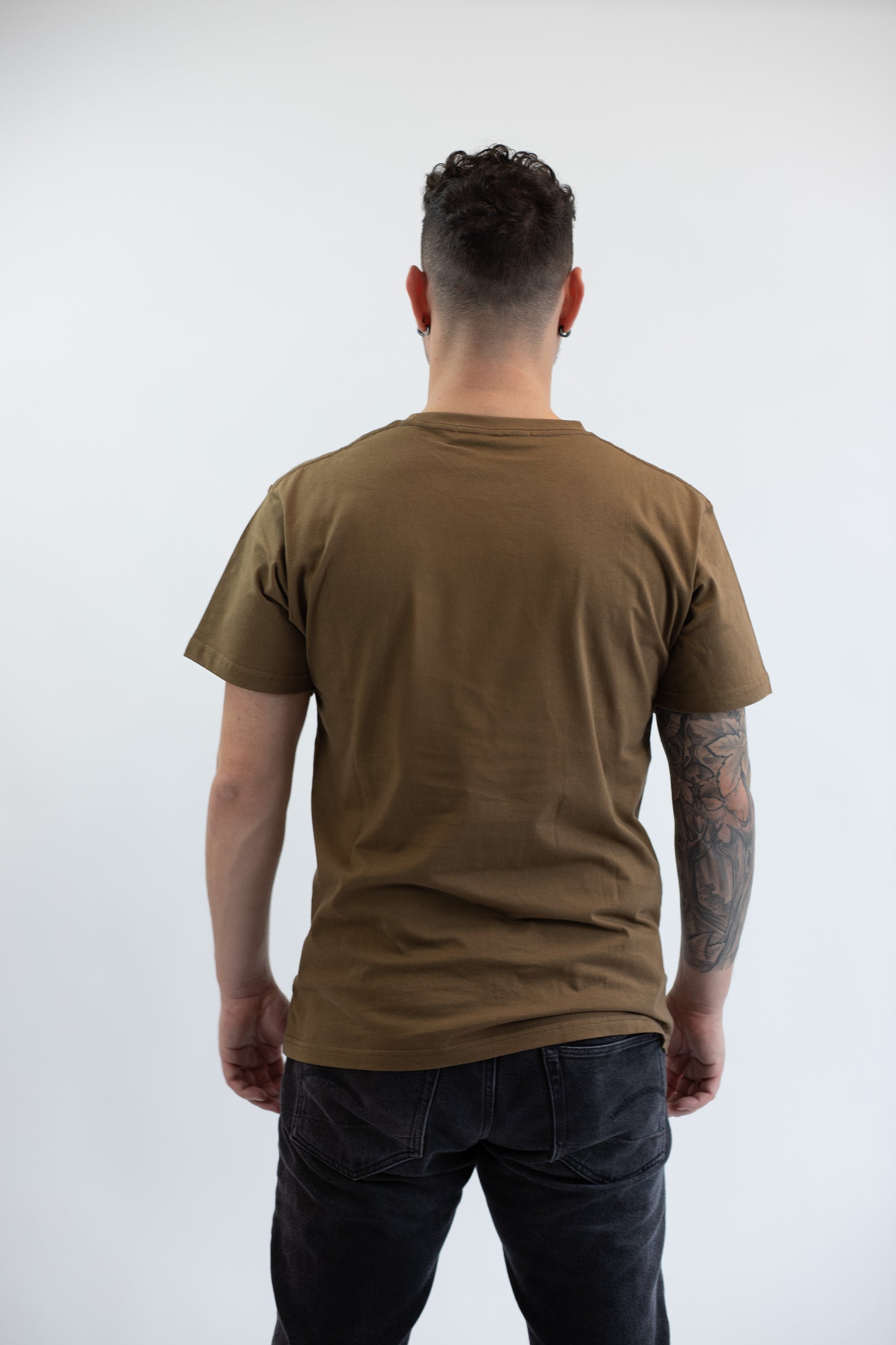 T-Shirt - brown