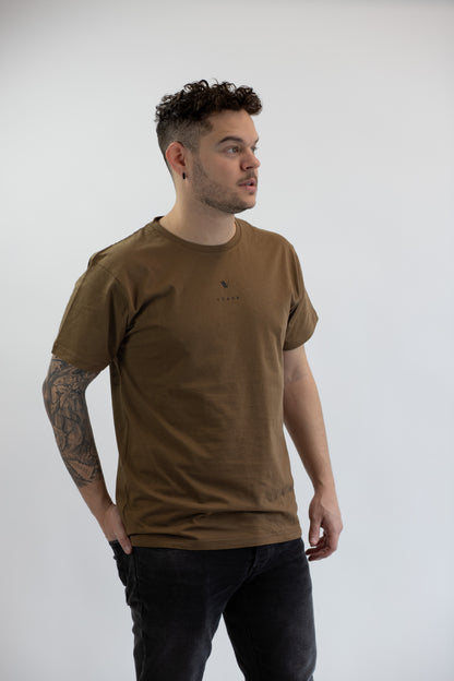 T-Shirt - brown