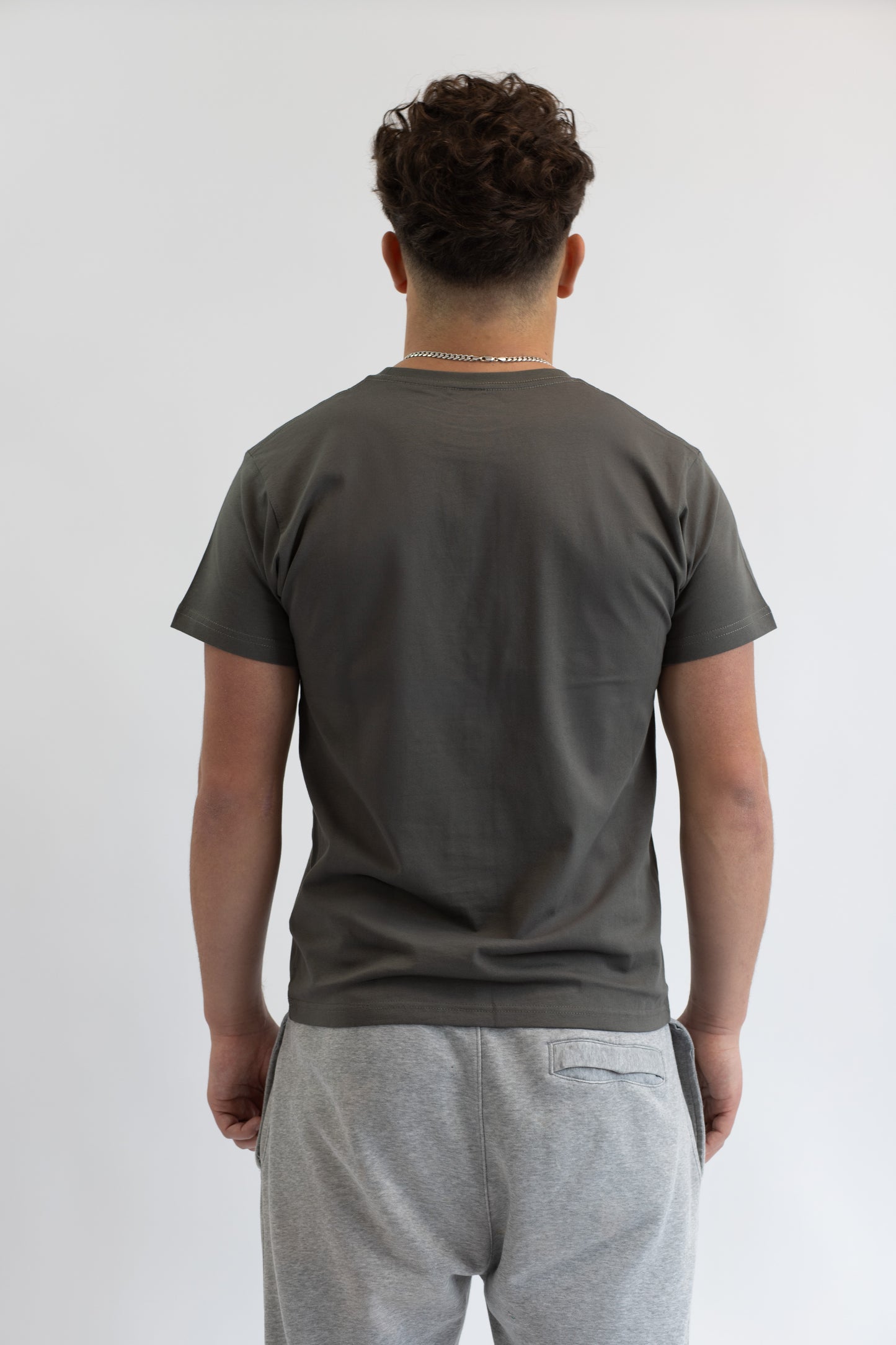 T-Shirt - dark grey