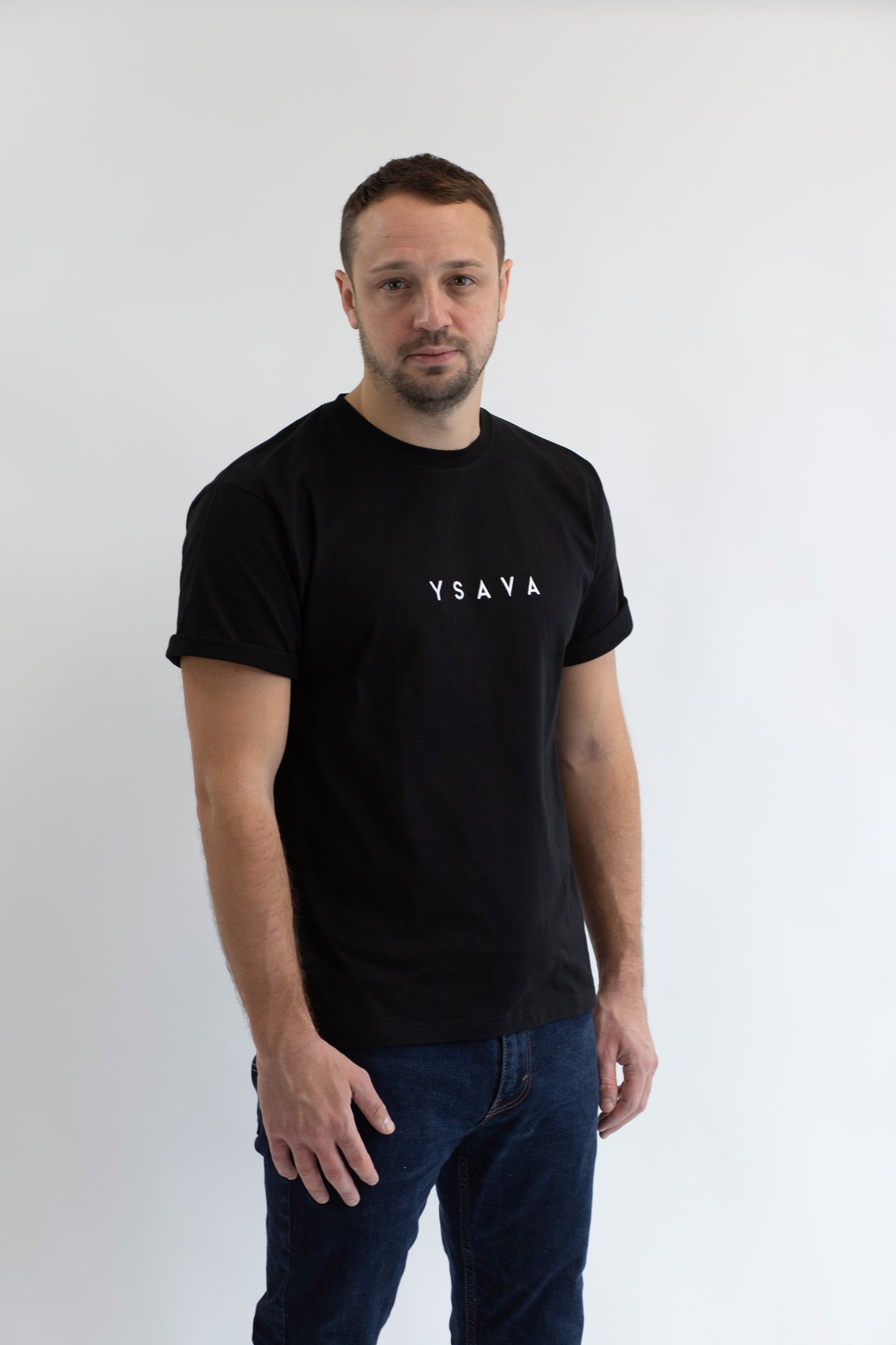 Oversized T-Shirt – schwarz