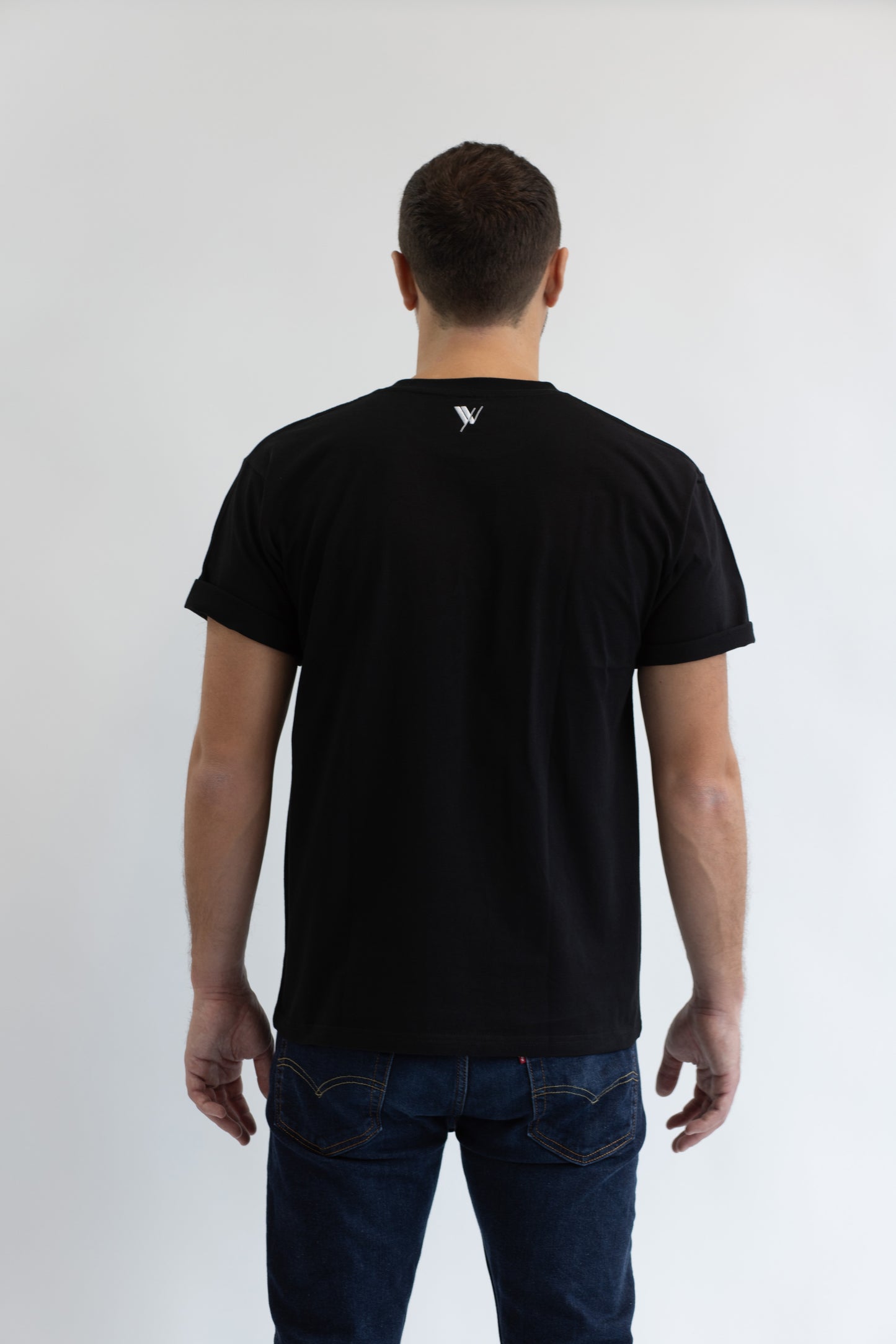 Oversized T-Shirt – schwarz