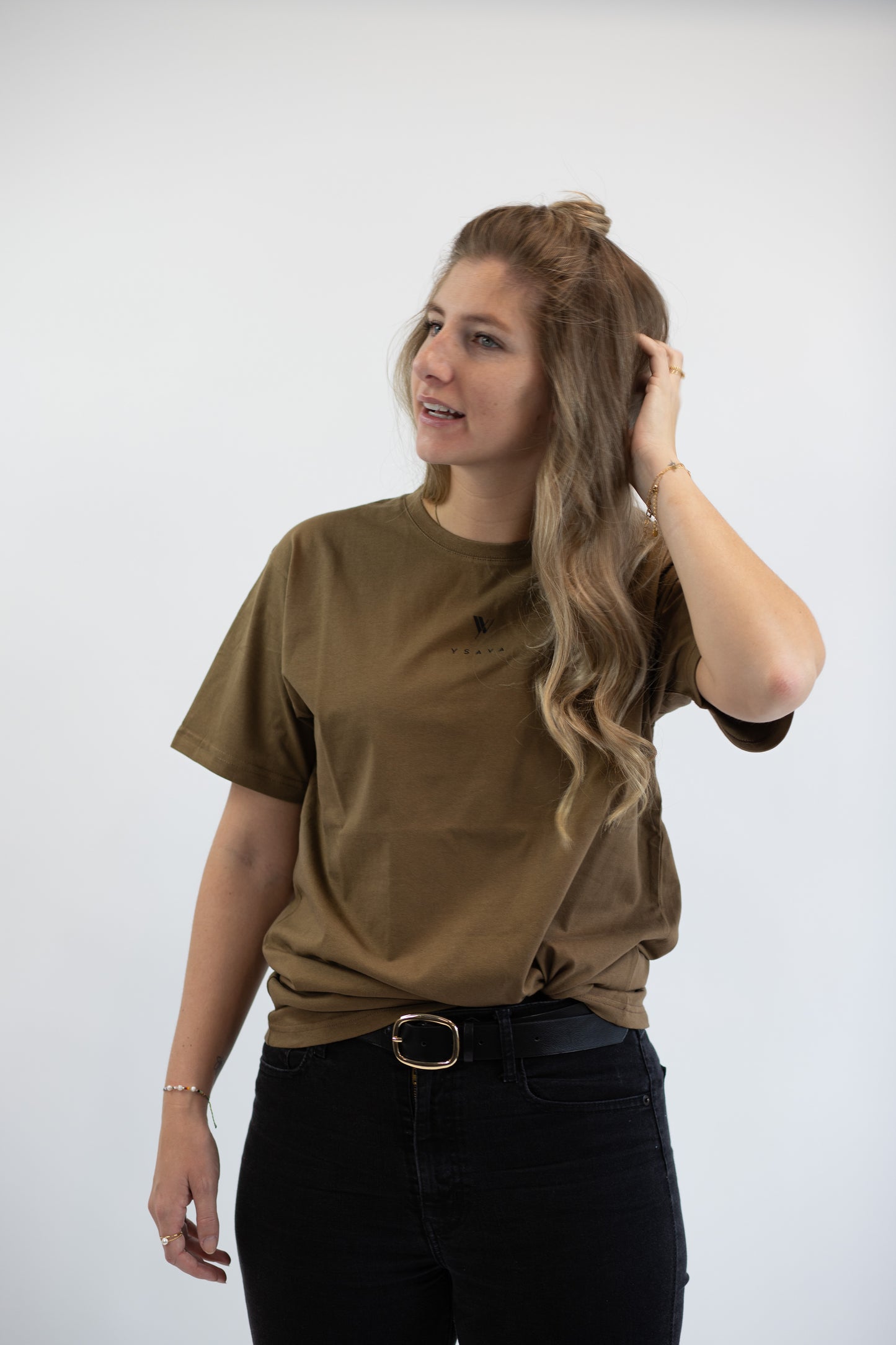 T-Shirt - brown