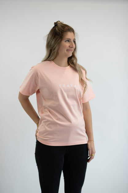 Oversized T-Shirt - Rosé