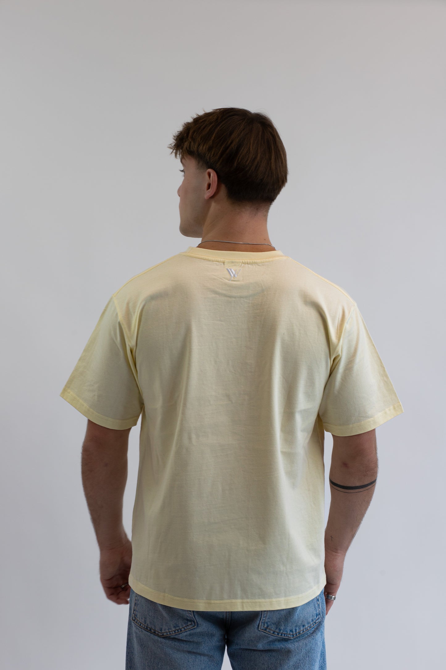 T-Shirt - light yellow